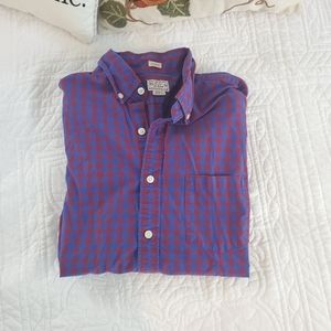 J. Crew Men's Button Down Dress shirt